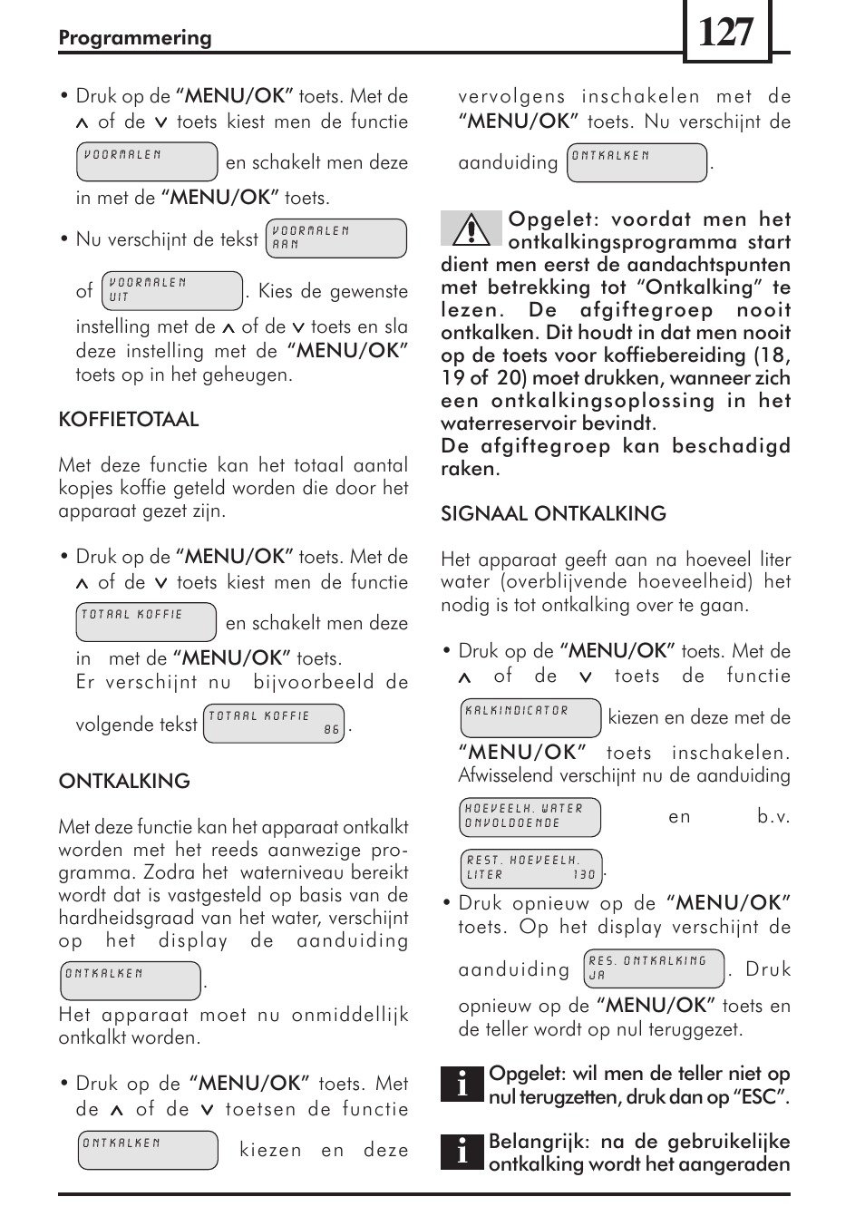 Philips 741453007 User Manual | Page 127 / 132