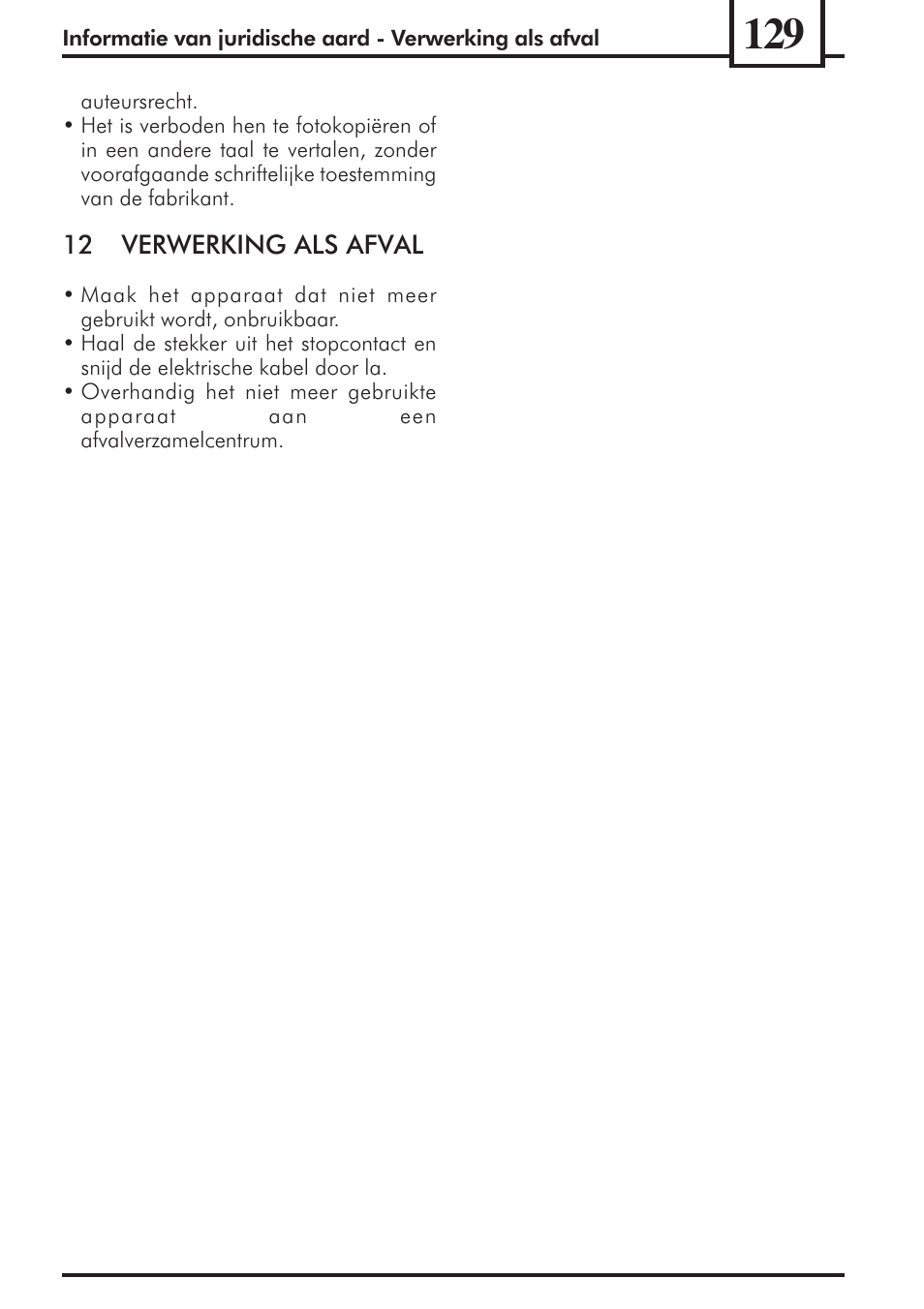 Philips 741453007 User Manual | Page 129 / 132