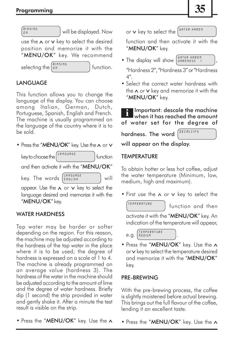 Philips 741453007 User Manual | Page 35 / 132