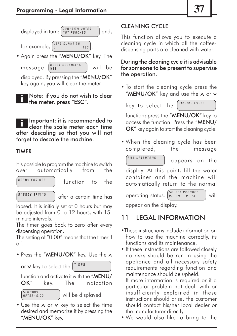 11 legal information | Philips 741453007 User Manual | Page 37 / 132