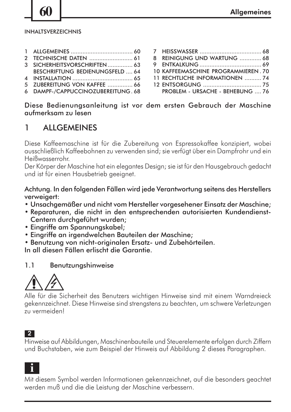 1allgemeines | Philips 741453007 User Manual | Page 60 / 132