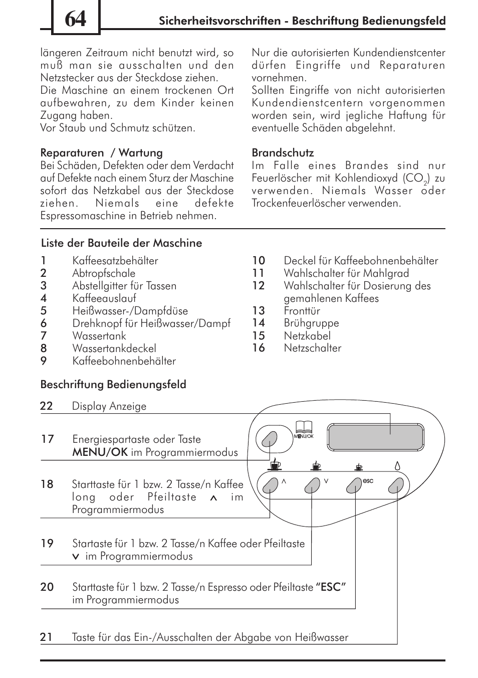 Philips 741453007 User Manual | Page 64 / 132