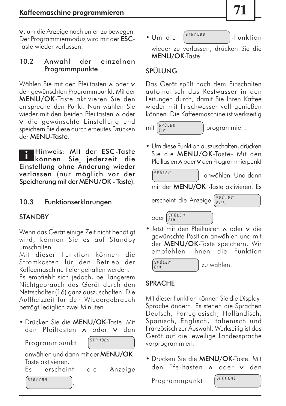 Philips 741453007 User Manual | Page 71 / 132