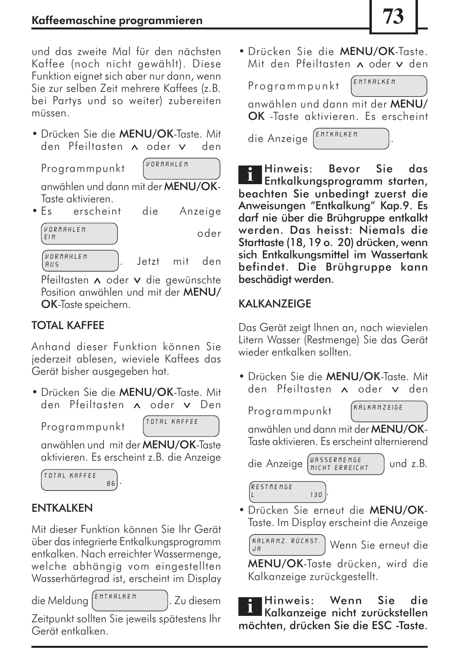 Philips 741453007 User Manual | Page 73 / 132