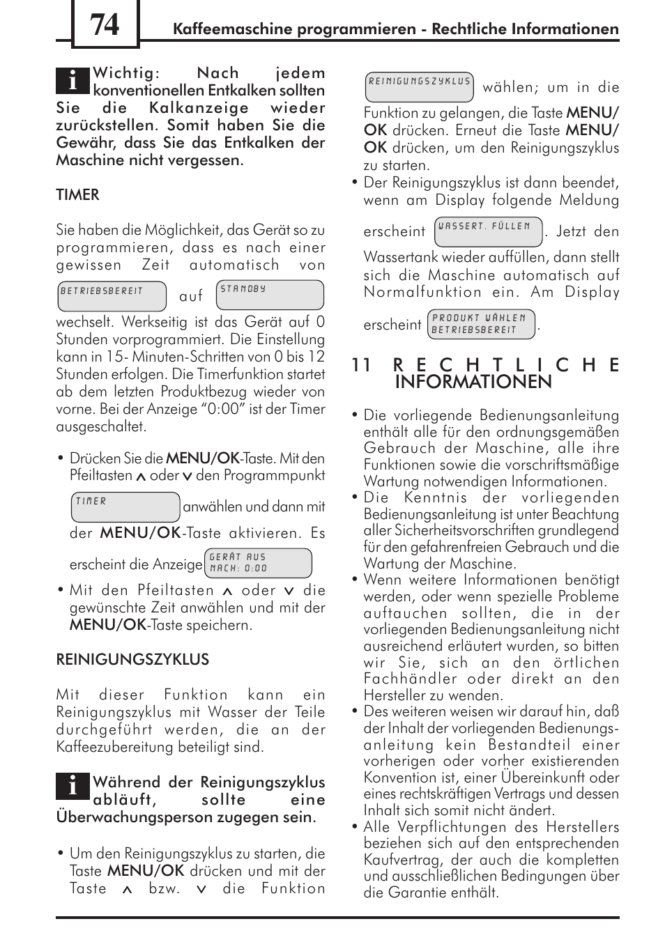 Philips 741453007 User Manual | Page 74 / 132