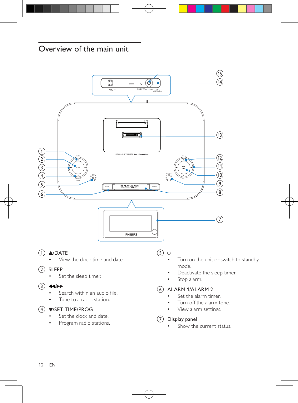 Philips DC291-37 User Manual | Page 10 / 21
