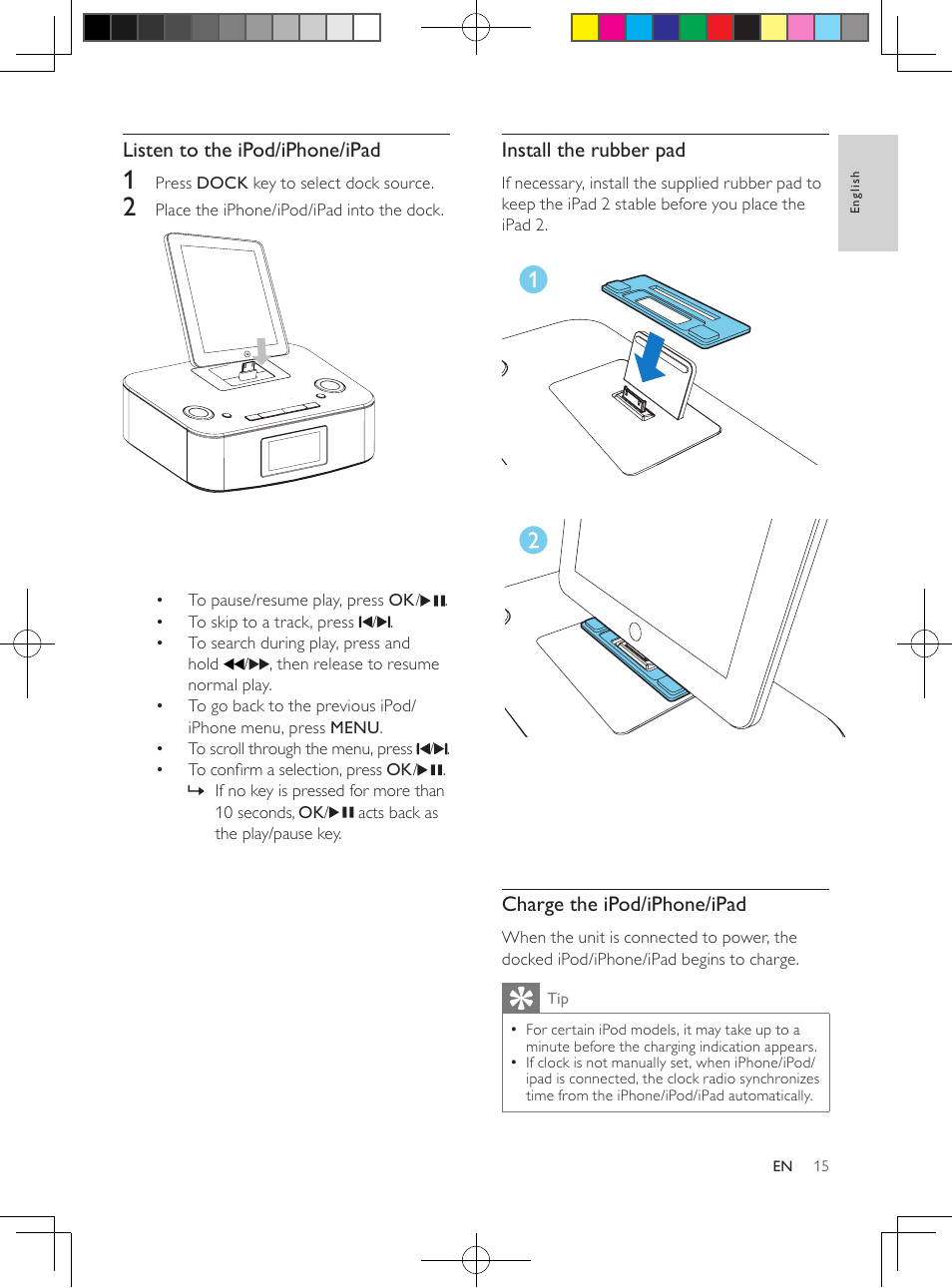 Philips DC291-37 User Manual | Page 15 / 21