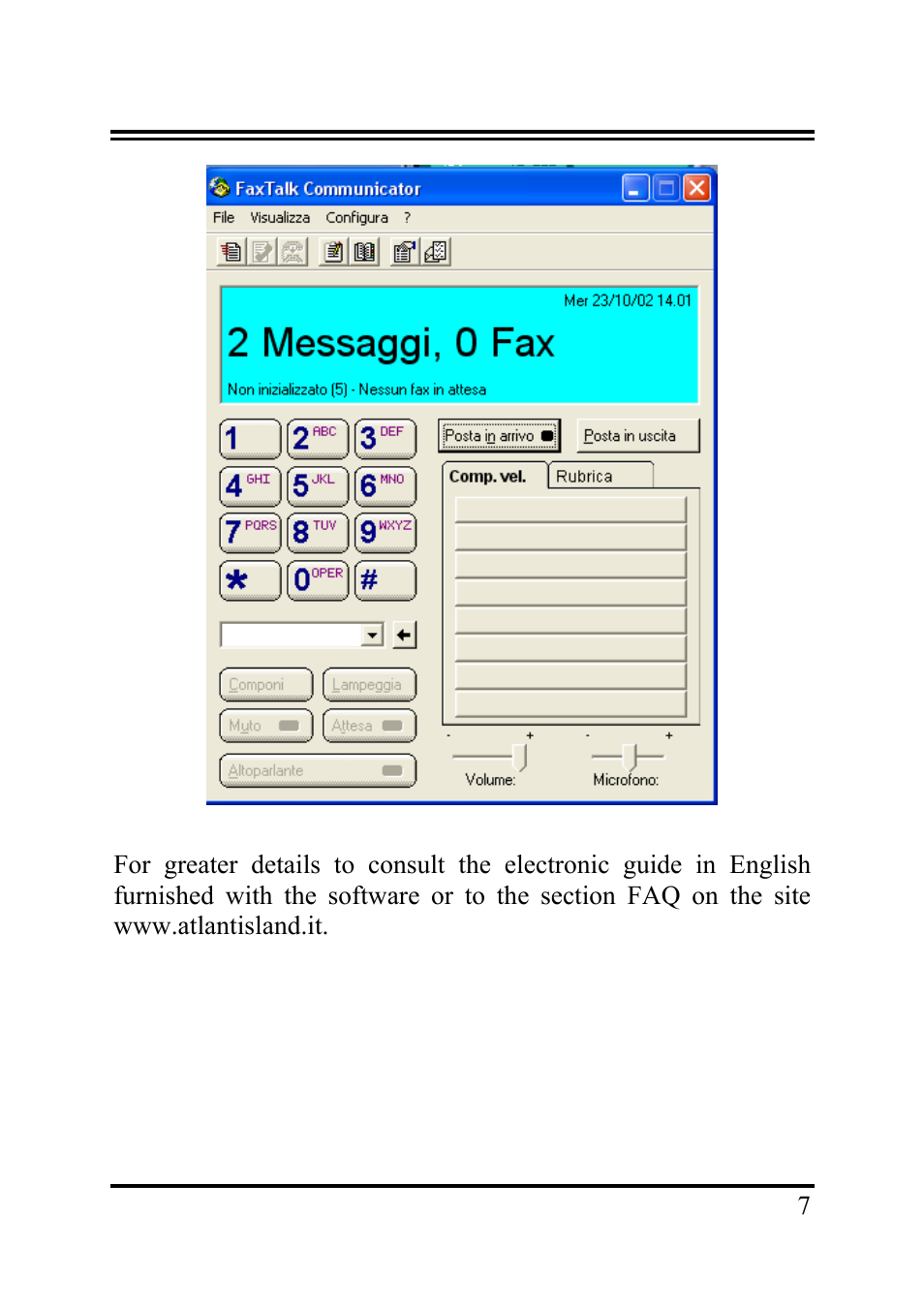 Atlantis Land Web Runner 56K V.92 User Manual | Page 11 / 13