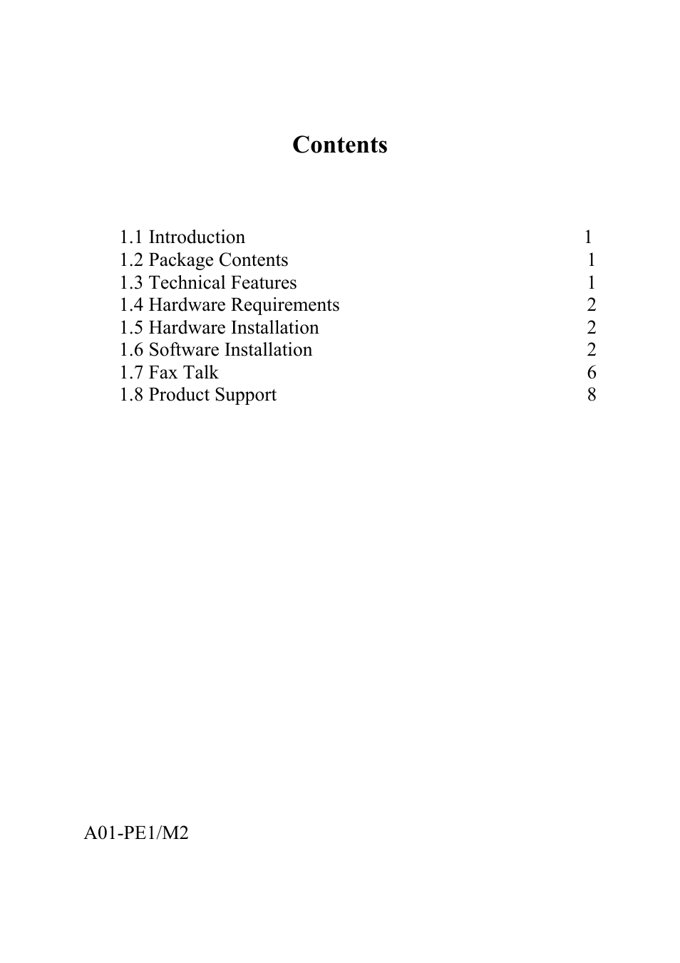 Atlantis Land Web Runner 56K V.92 User Manual | Page 3 / 13