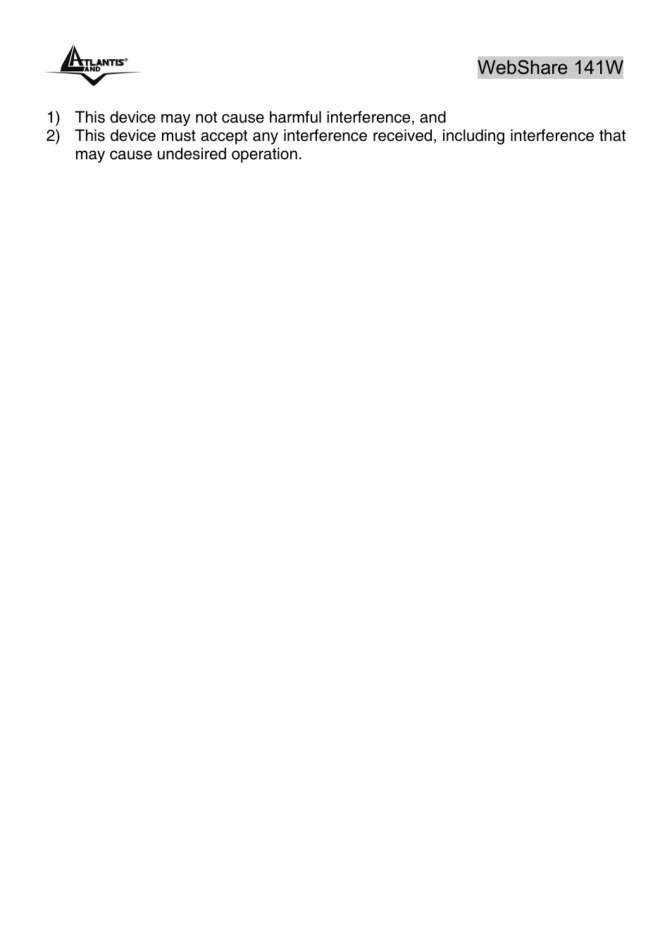 Atlantis Land A02-RA141-W54 User Manual | Page 9 / 96