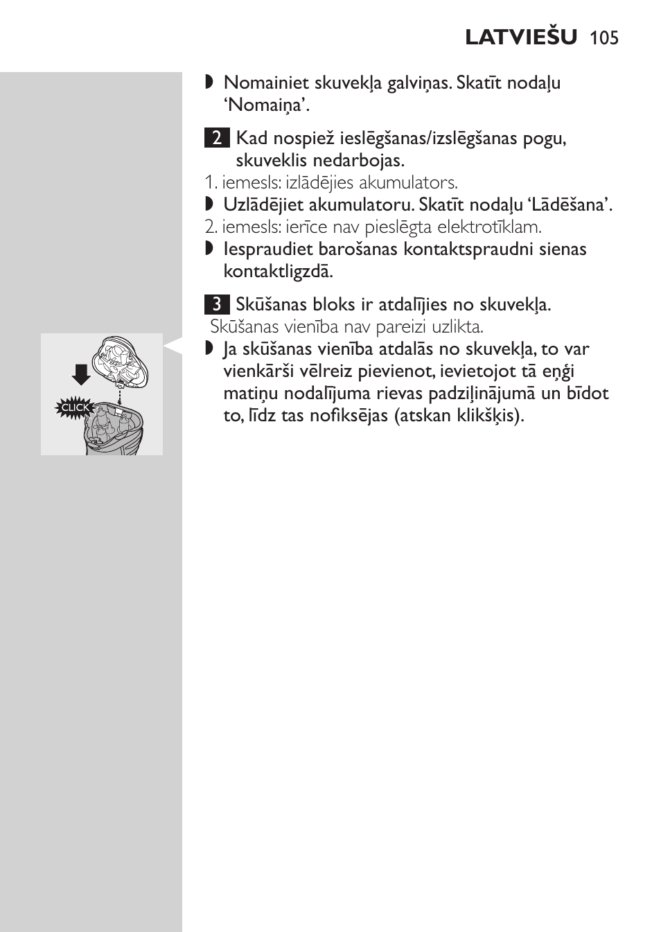 Philips HQ7380-17 User Manual | Page 103 / 184