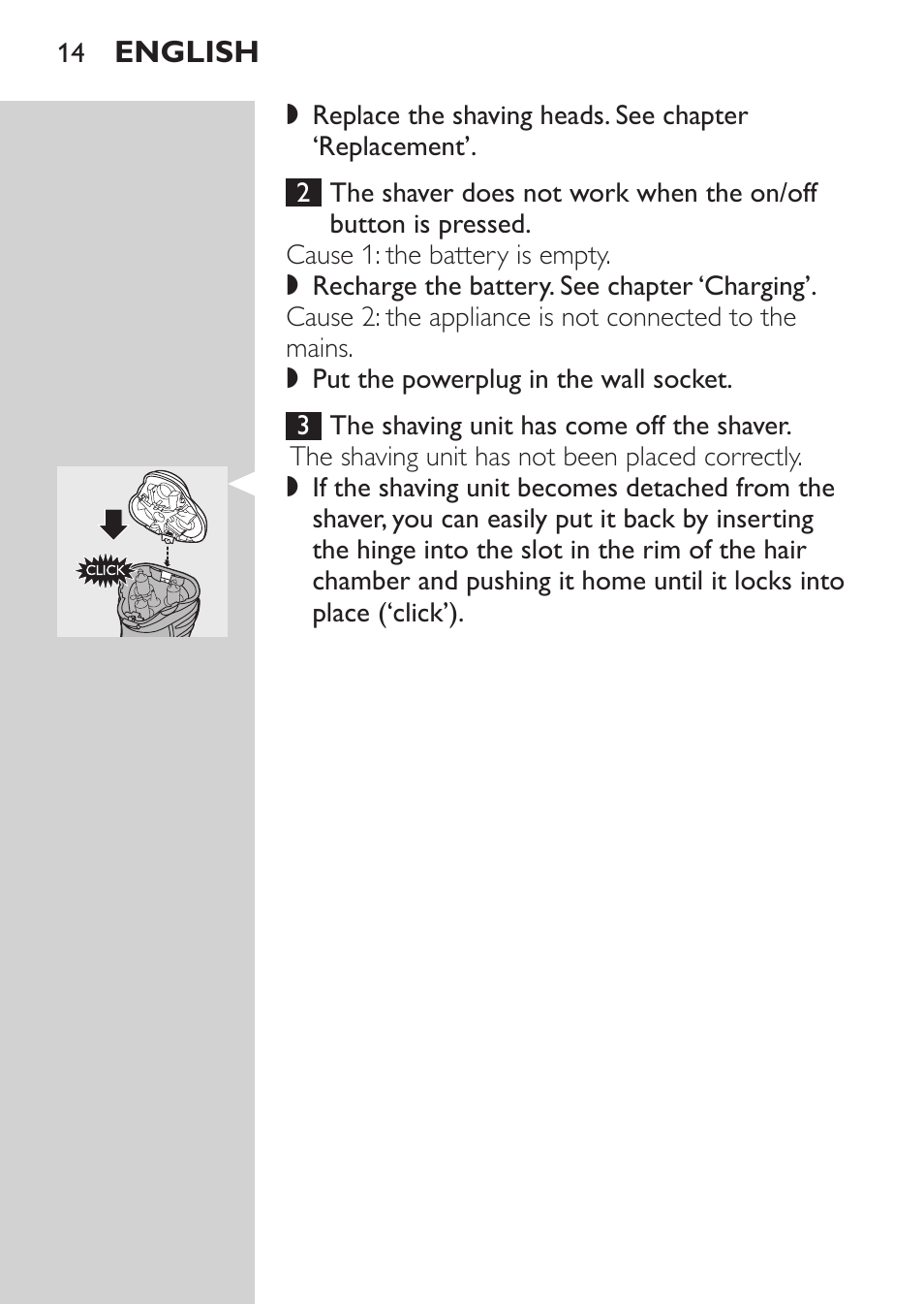 Philips HQ7380-17 User Manual | Page 12 / 184