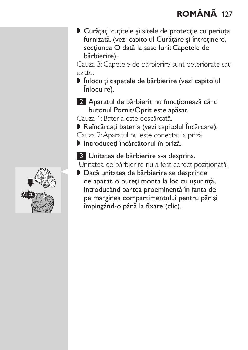Philips HQ7380-17 User Manual | Page 125 / 184