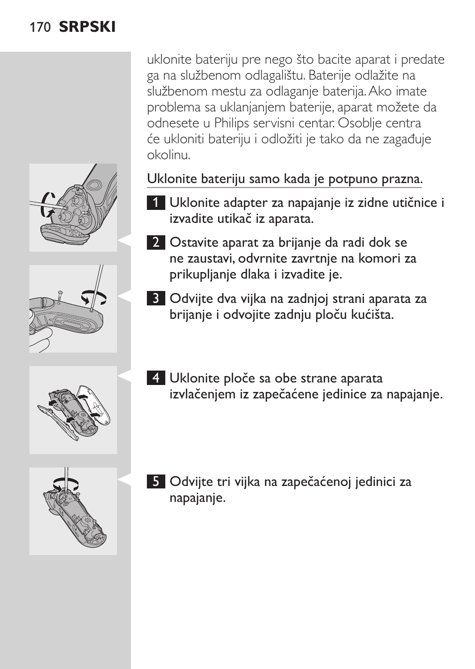 Philips HQ7380-17 User Manual | Page 168 / 184