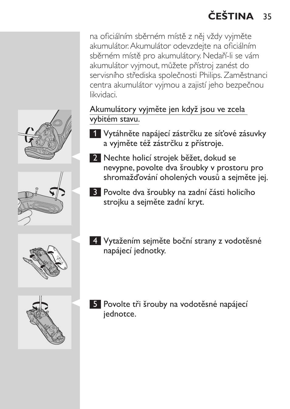 Philips HQ7380-17 User Manual | Page 33 / 184