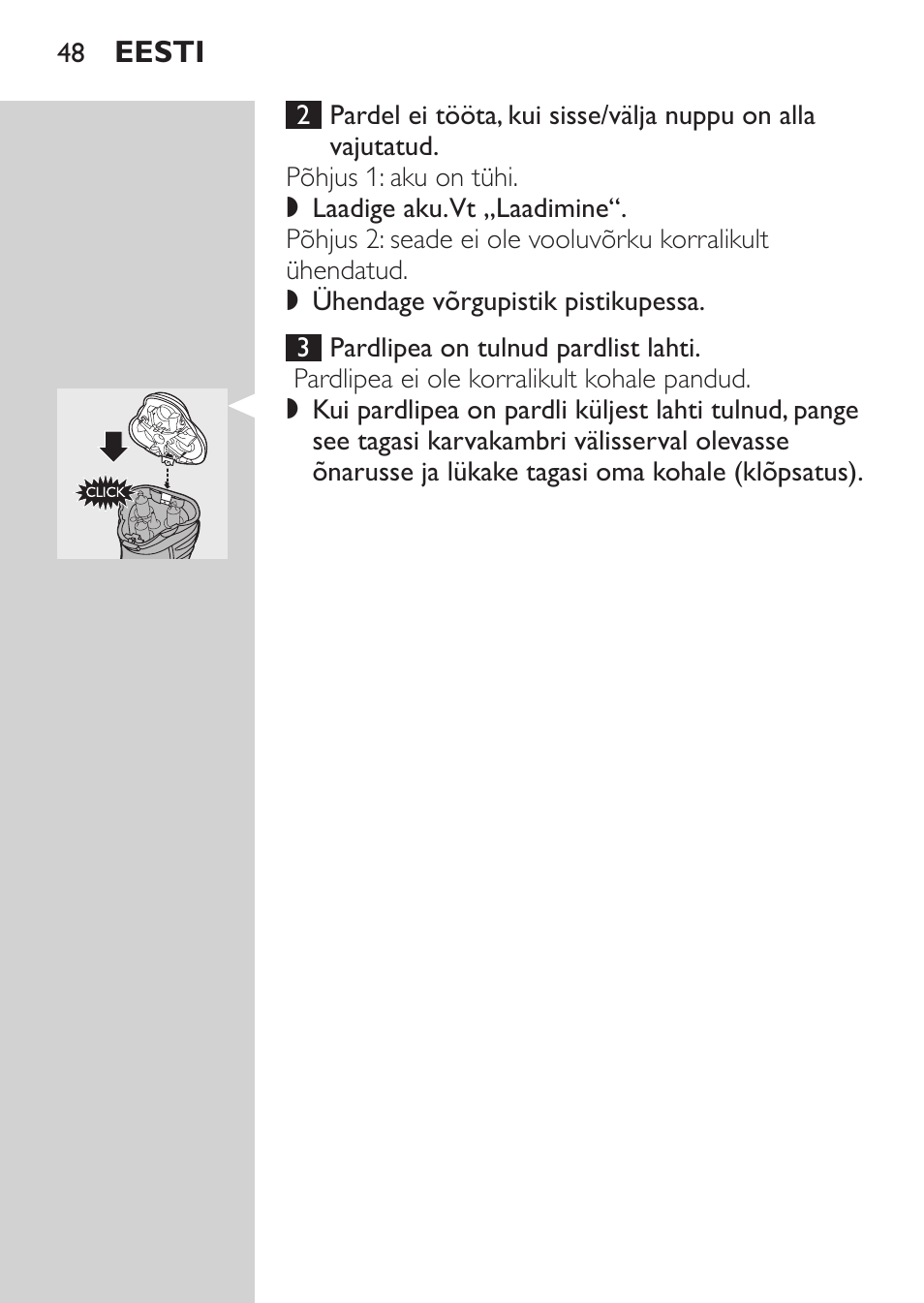 Philips HQ7380-17 User Manual | Page 46 / 184