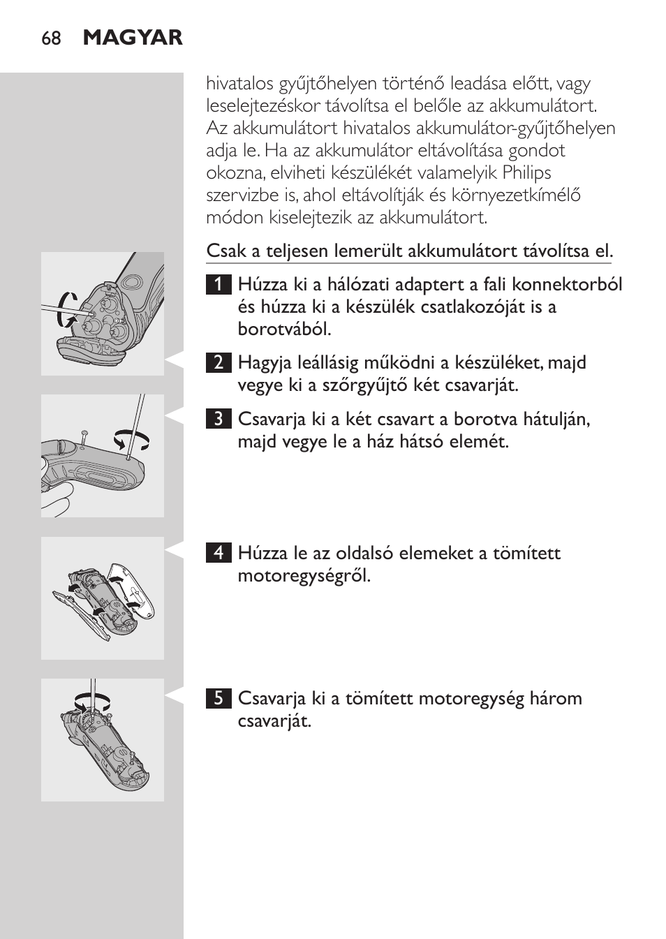 Philips HQ7380-17 User Manual | Page 66 / 184