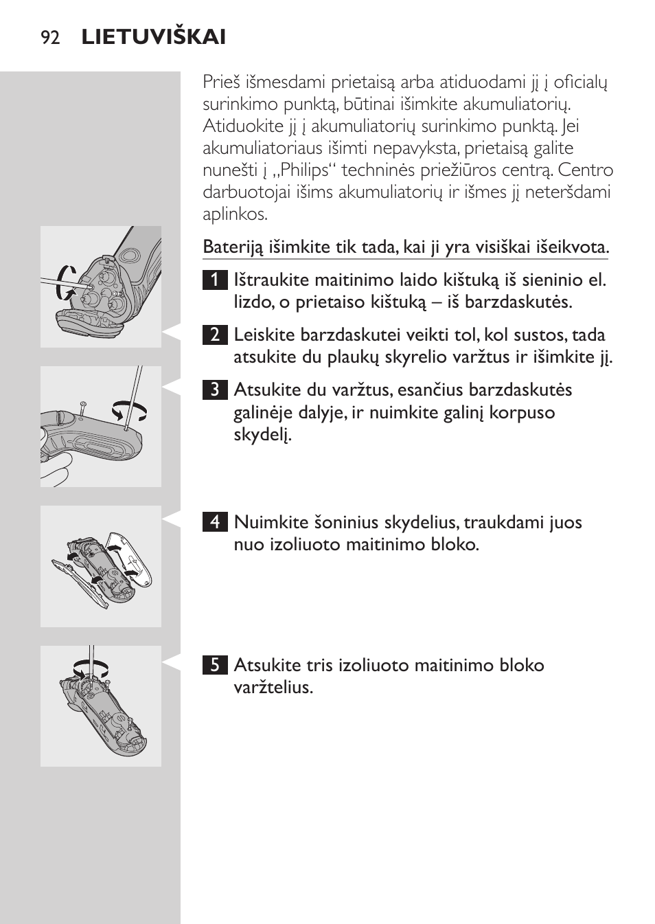 Philips HQ7380-17 User Manual | Page 90 / 184