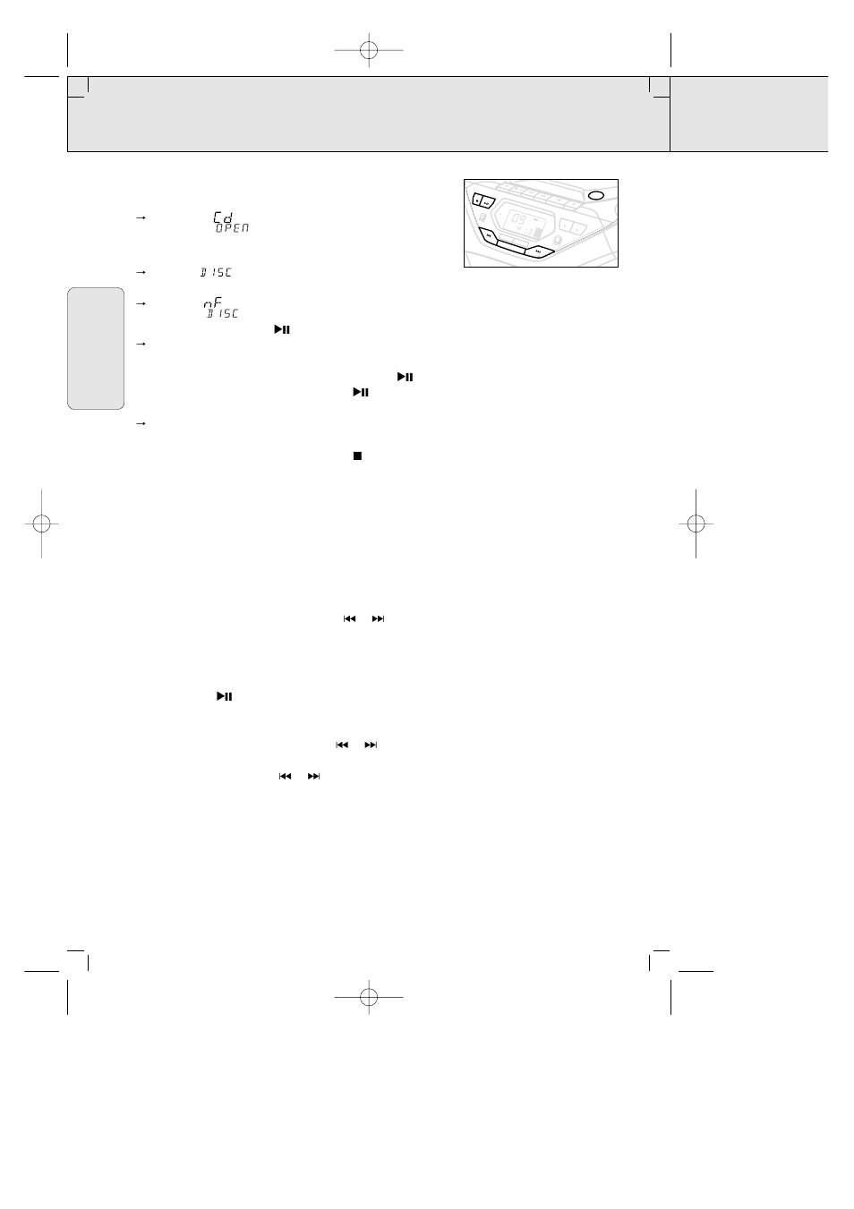 Lecteur de cd | Philips AZ156017 User Manual | Page 26 / 47