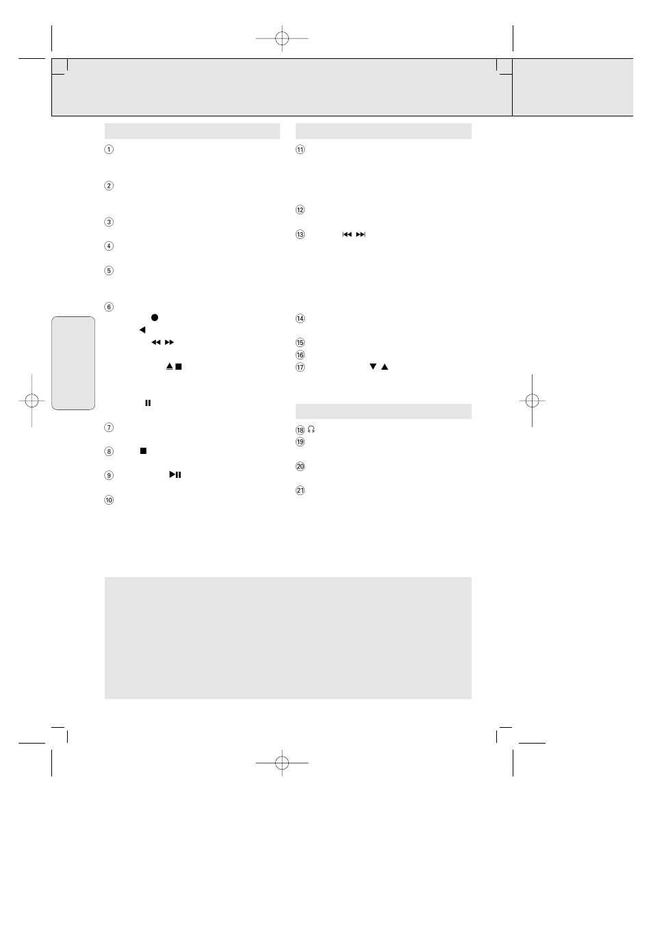 Controles | Philips AZ156017 User Manual | Page 36 / 47