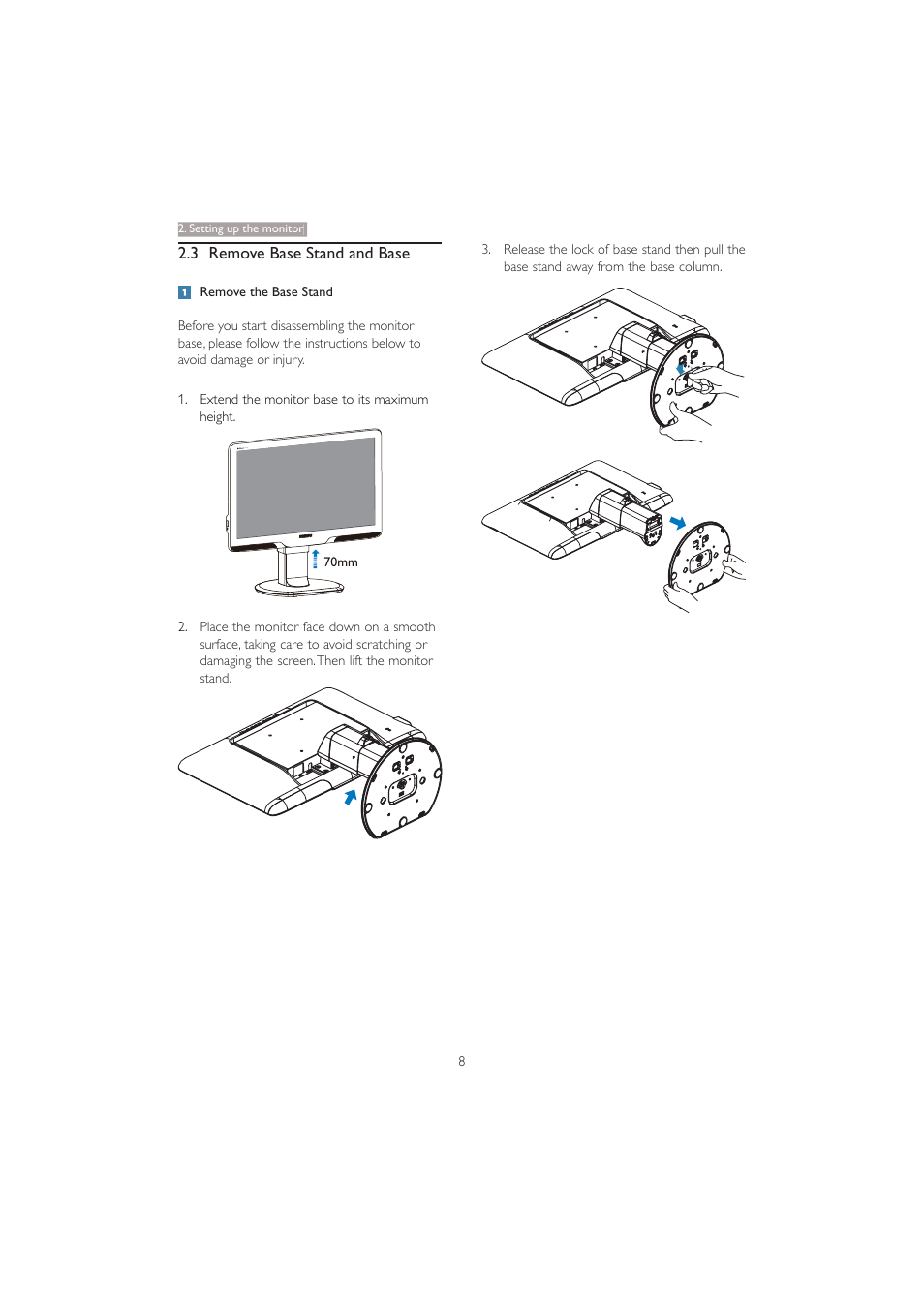 Philips 201BL2CS-00 User Manual | Page 10 / 47