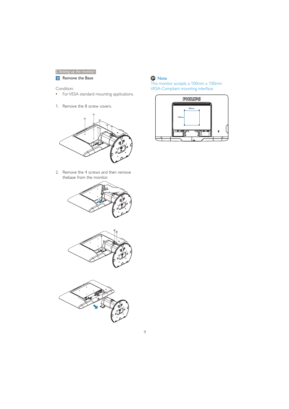 Philips 201BL2CS-00 User Manual | Page 11 / 47