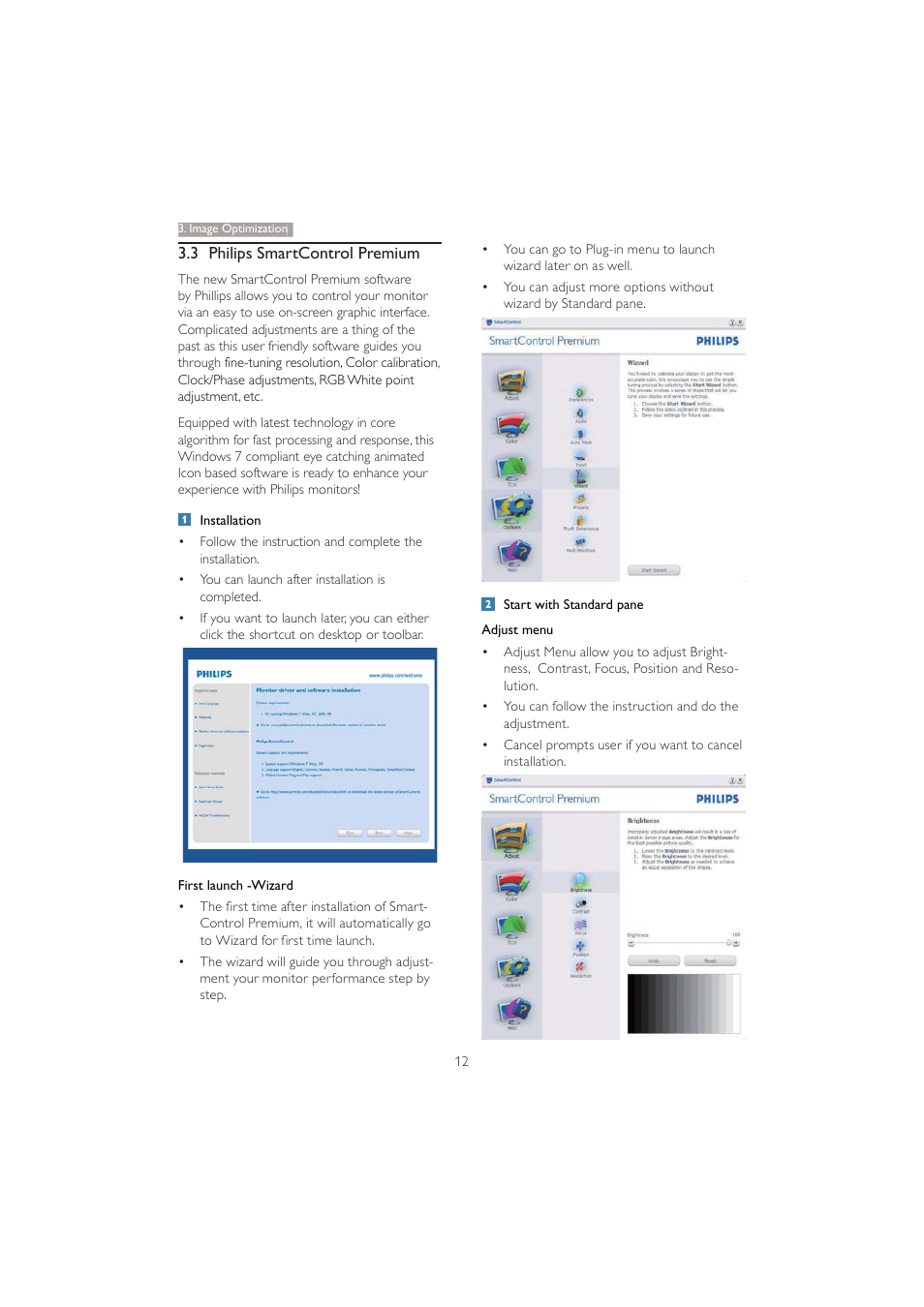 Philips 201BL2CS-00 User Manual | Page 14 / 47
