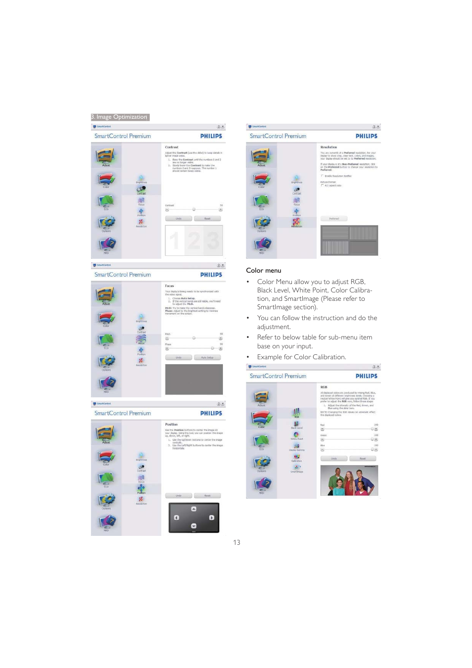 Philips 201BL2CS-00 User Manual | Page 15 / 47