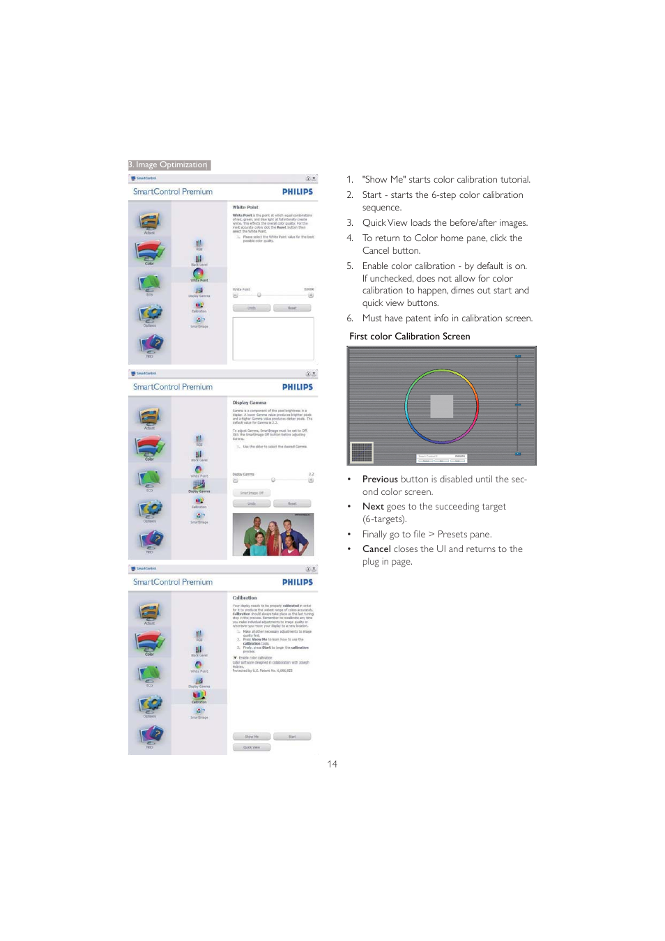 Philips 201BL2CS-00 User Manual | Page 16 / 47