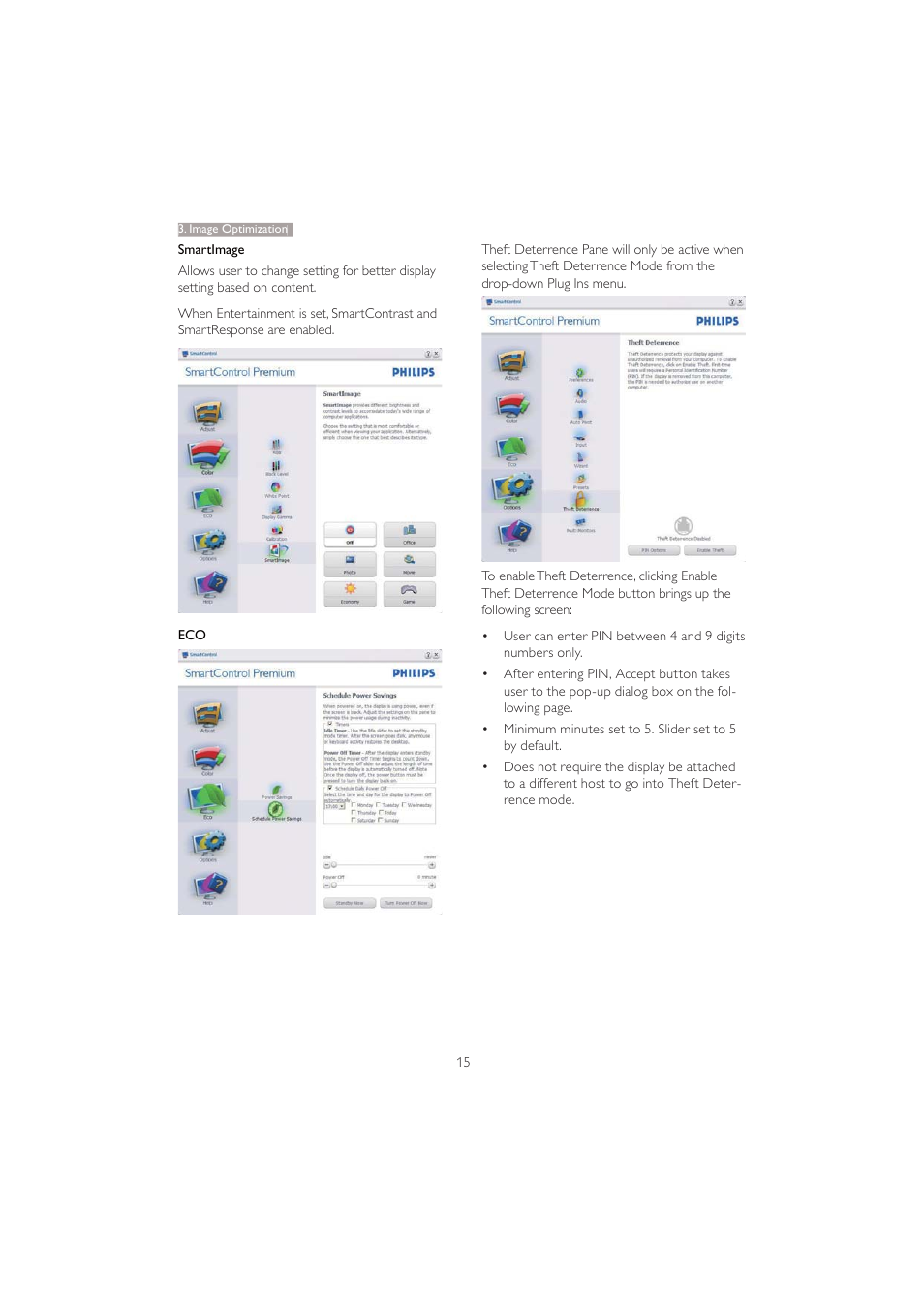Philips 201BL2CS-00 User Manual | Page 17 / 47