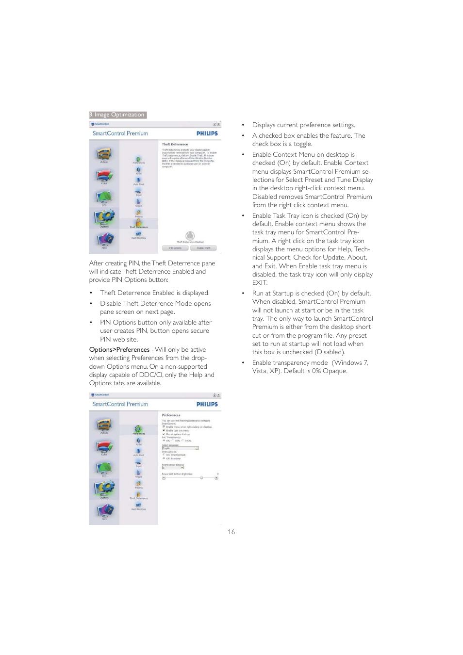 Philips 201BL2CS-00 User Manual | Page 18 / 47