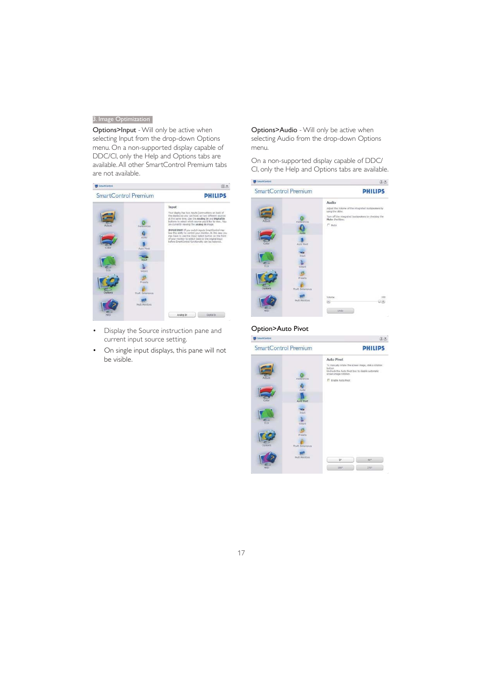 Philips 201BL2CS-00 User Manual | Page 19 / 47