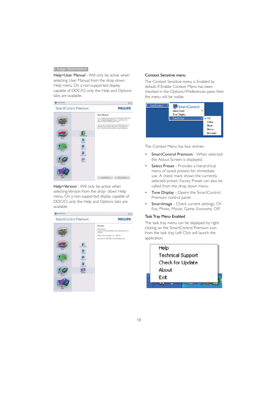 Philips 201BL2CS-00 User Manual | Page 20 / 47