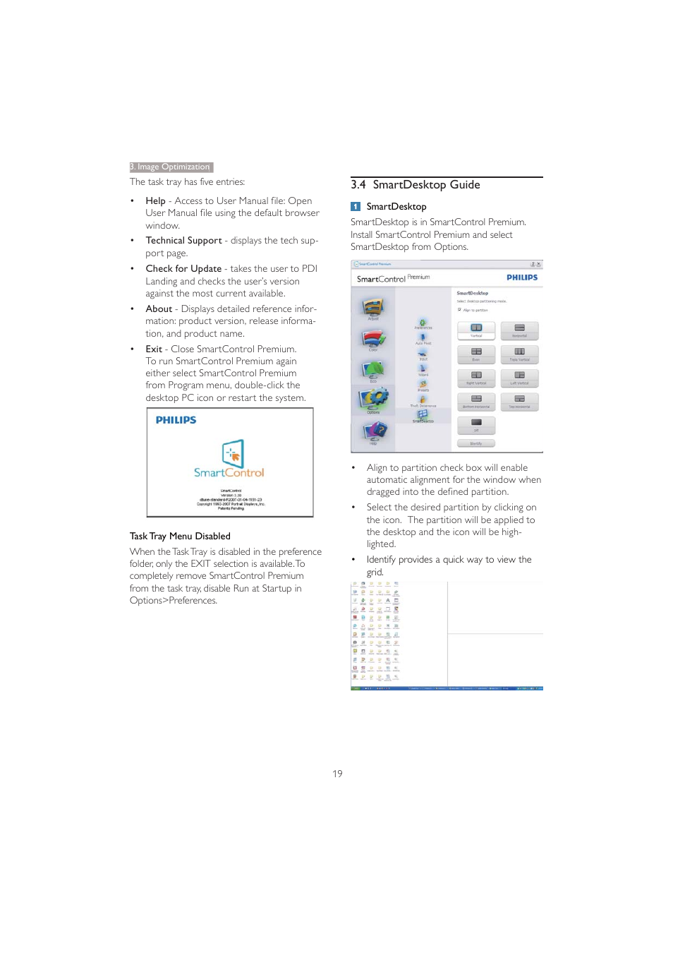 Philips 201BL2CS-00 User Manual | Page 21 / 47