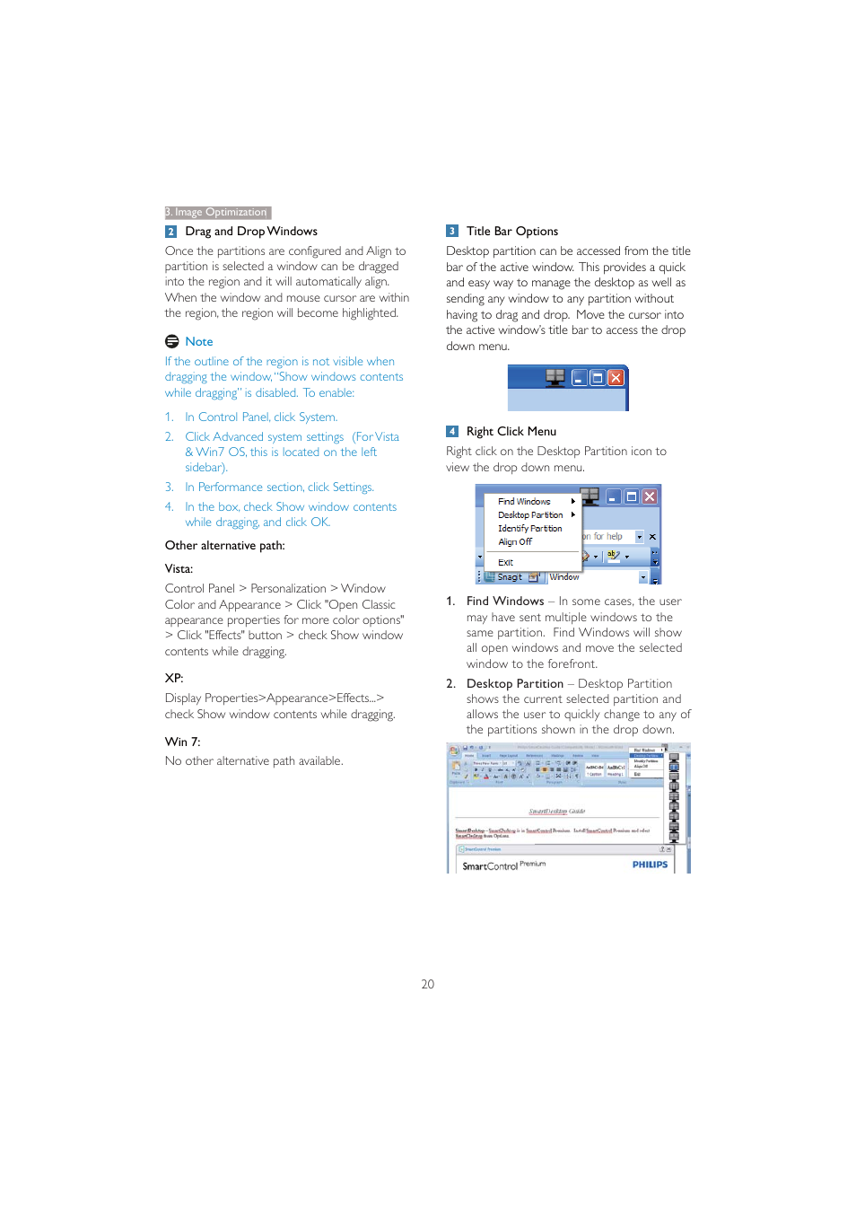 Philips 201BL2CS-00 User Manual | Page 22 / 47