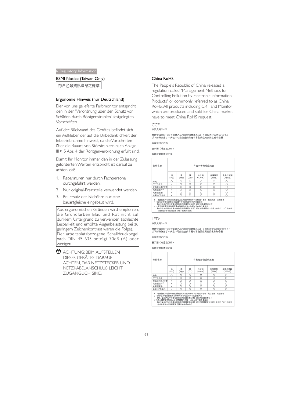 Philips 201BL2CS-00 User Manual | Page 35 / 47