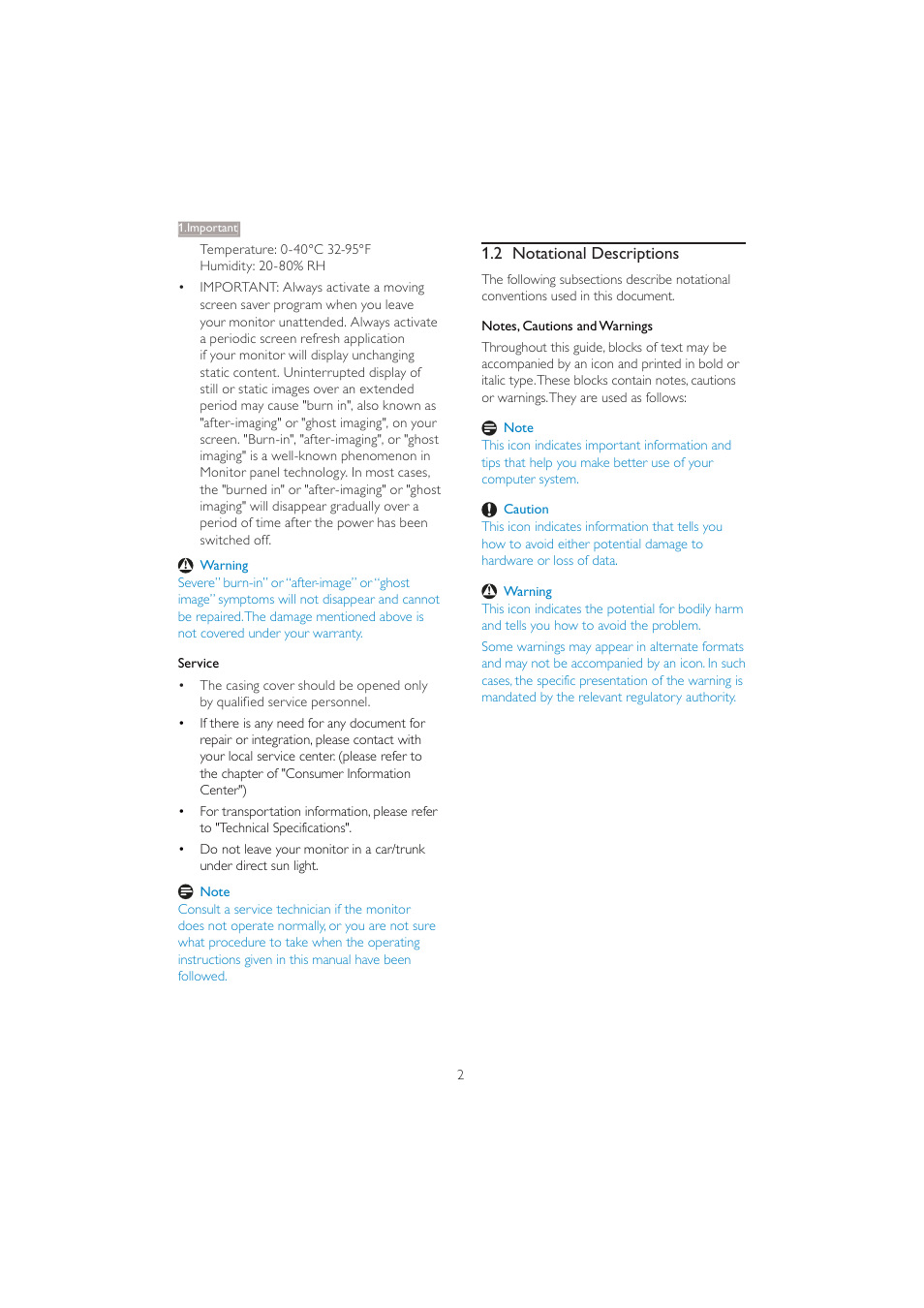 Philips 201BL2CS-00 User Manual | Page 4 / 47