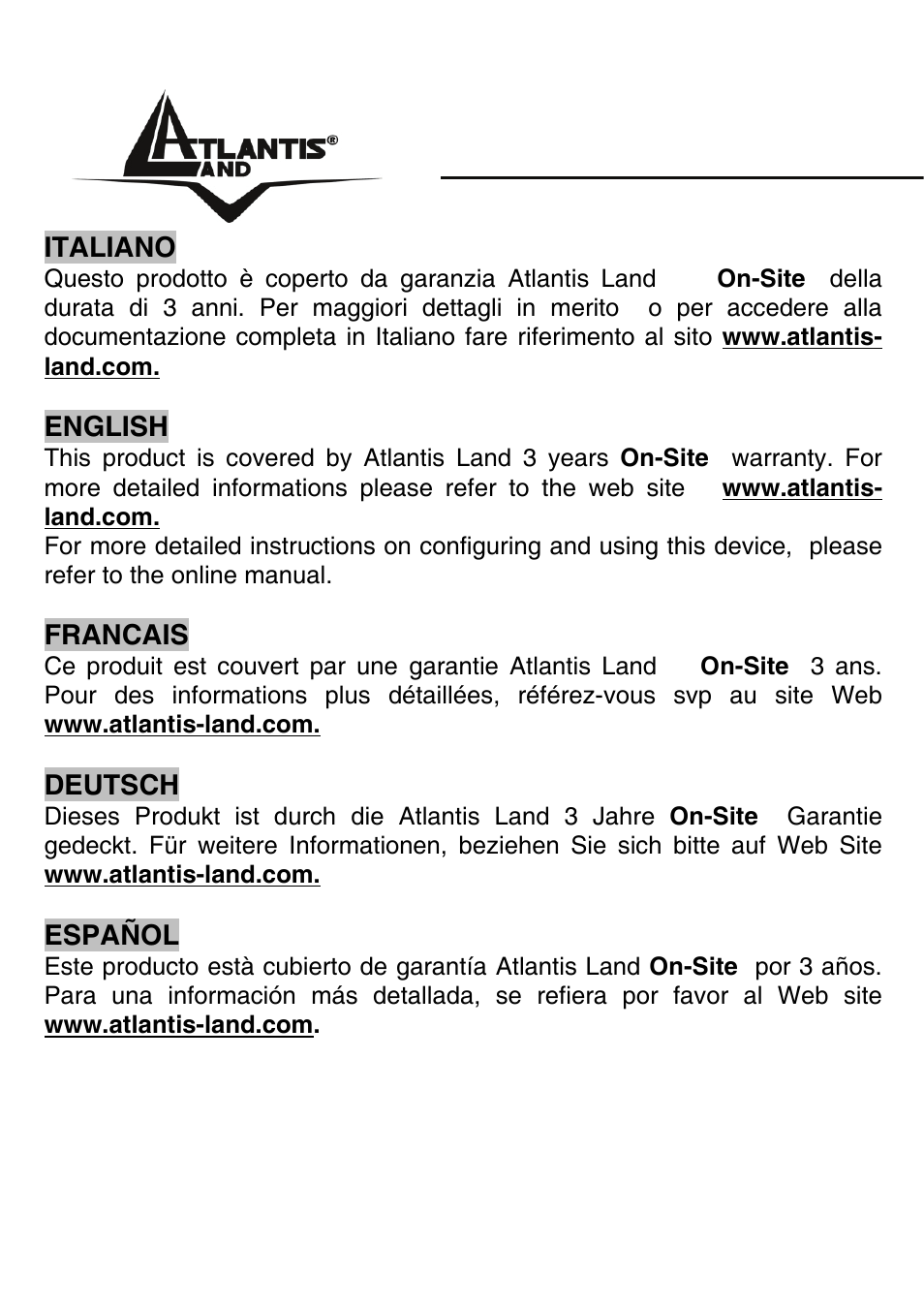 Atlantis Land WEBRUNNER USB A01-PU2 User Manual | Page 2 / 35