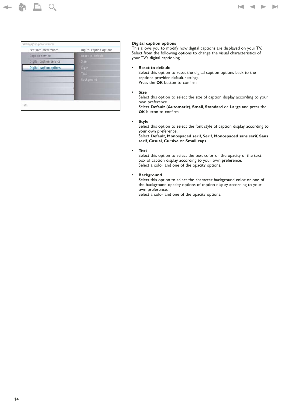 Philips 42" LCD flat HDTV Pixel Plus 2 HD User Manual | Page 16 / 54