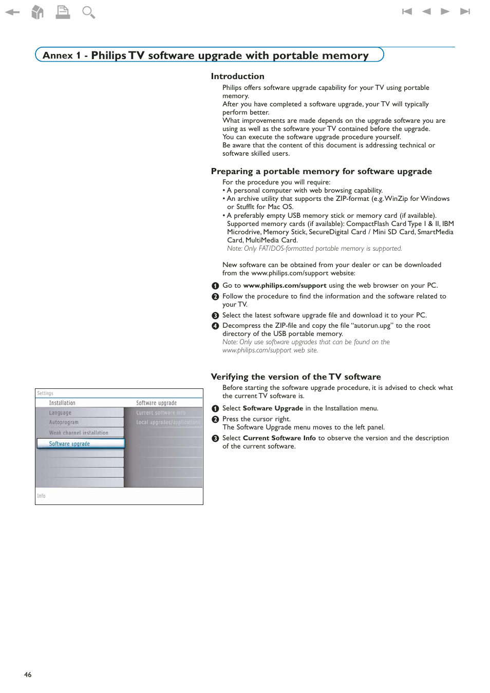 Annex 1 | Philips 42" LCD flat HDTV Pixel Plus 2 HD User Manual | Page 48 / 54