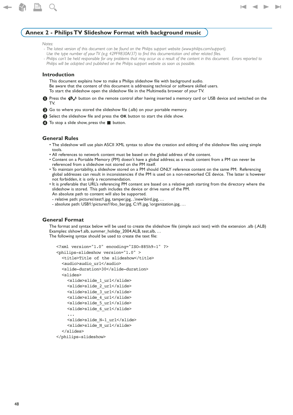 Philips 42" LCD flat HDTV Pixel Plus 2 HD User Manual | Page 50 / 54