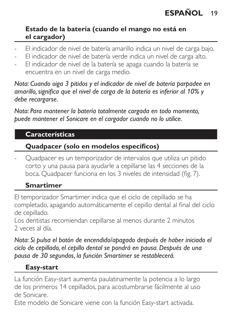 Philips HX6211-04 User Manual | Page 19 / 40