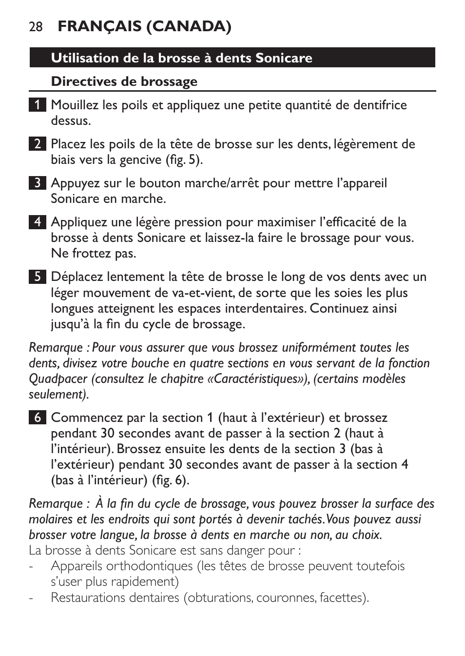 Philips HX6211-04 User Manual | Page 28 / 40