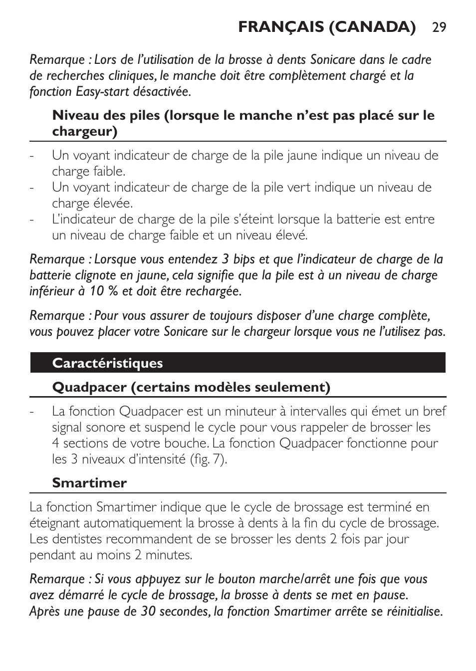 Philips HX6211-04 User Manual | Page 29 / 40