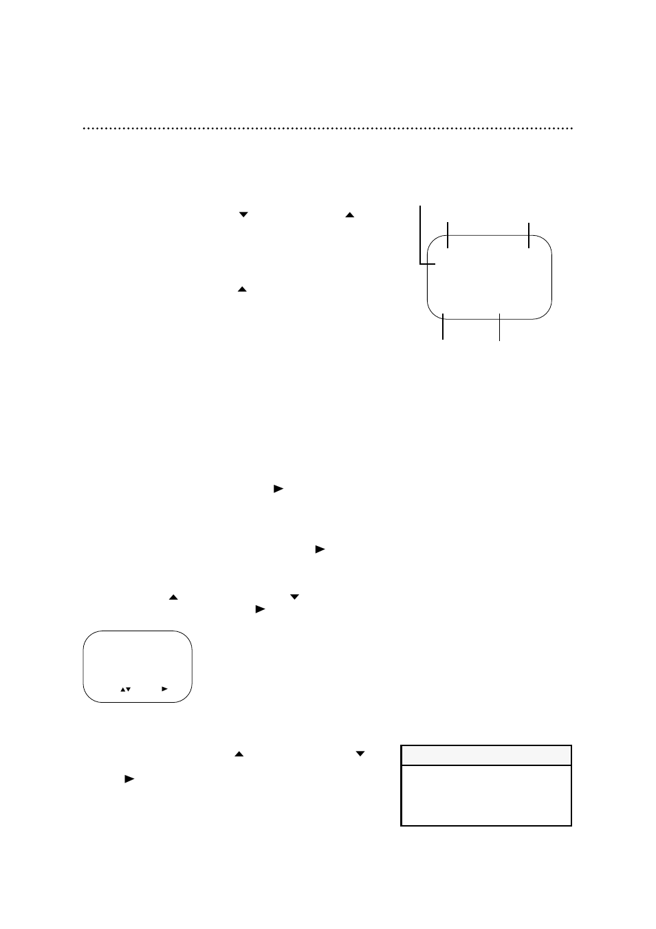 28 on-screen status displays | Philips CCA134AT User Manual | Page 28 / 68