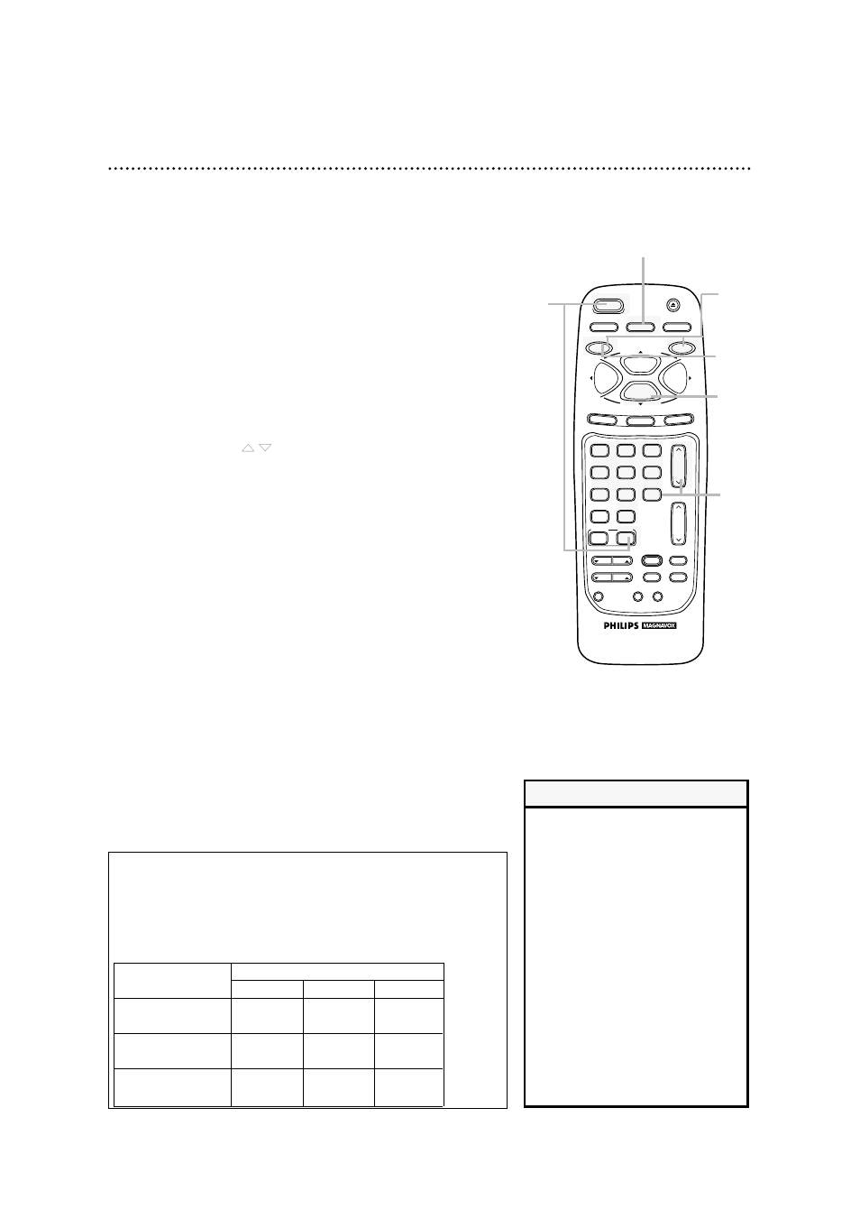 30 recording | Philips CCA134AT User Manual | Page 30 / 68