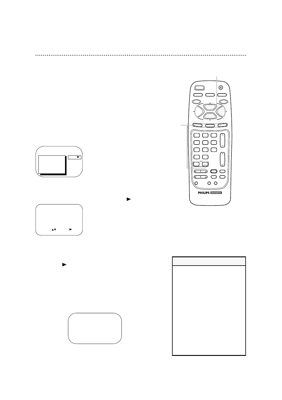 34 timer recording, Helpful hints, Channels are set up | Daily recording (example) | Philips CCA134AT User Manual | Page 34 / 68