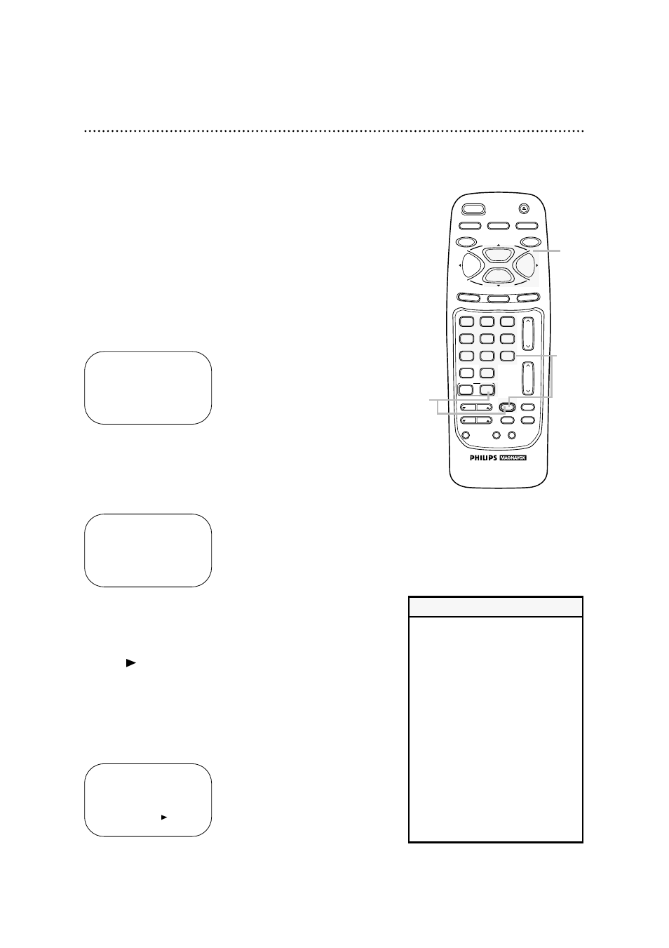 Helpful hints, Channels are programmed | Philips CCA134AT User Manual | Page 40 / 68
