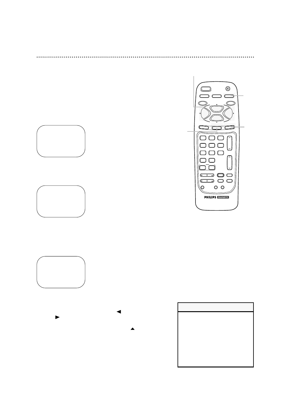 Helpful hints | Philips CCA134AT User Manual | Page 42 / 68