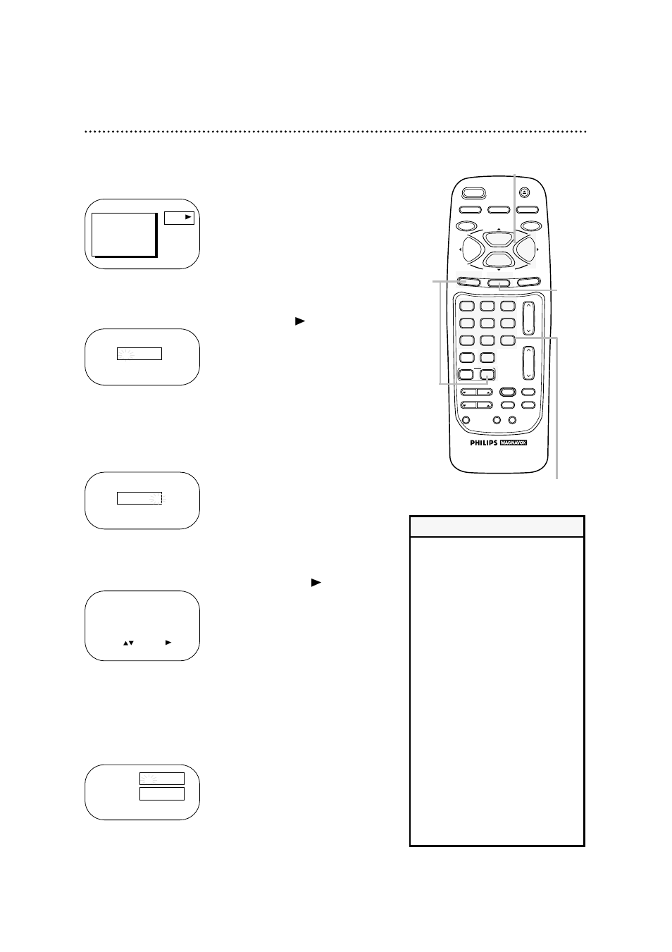 50 smartlock (cont’d), Helpful hints | Philips CCA134AT User Manual | Page 50 / 68